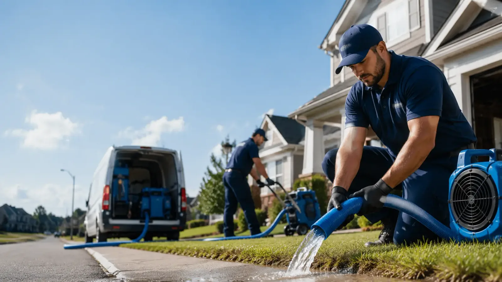 Flood Damage Restoration in Jasper, OH